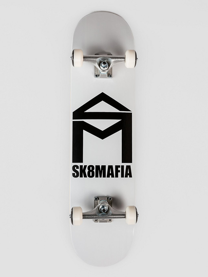 SK8 Mafia House Logo 7.75" Complete valkoinen