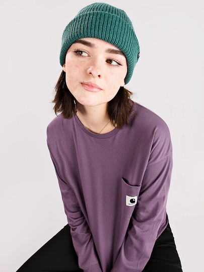 Carhartt WIP Pocket Long Sleeve T-Shirt violet