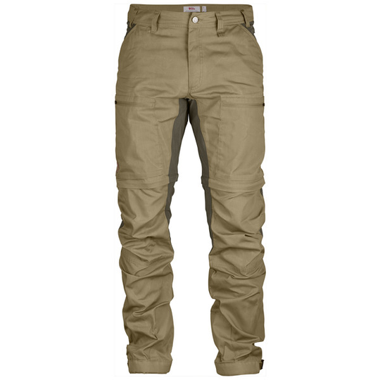 Fjällräven Abisko Lite Trekking Zip-off M Long - Sand-tarmac - Miehet - 44