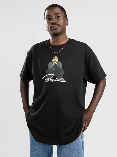 Primitive X Tupac Shakur T-Shirt musta