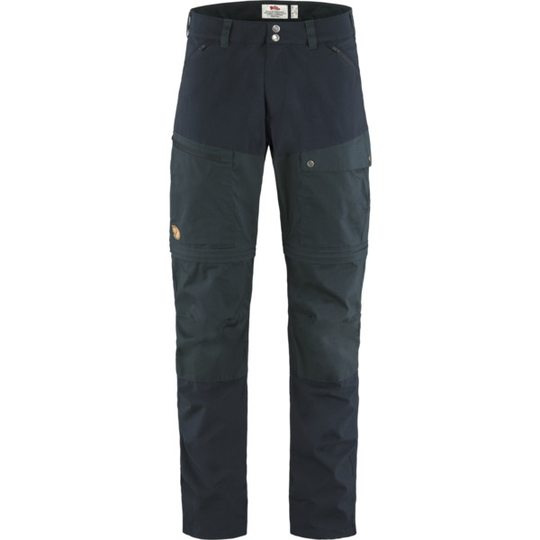 Fjällräven Abisko Midsummer Zip Off Trousers M - Dark Navy - Miehet - 46