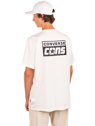 Converse Cons T-Shirt valkoinen