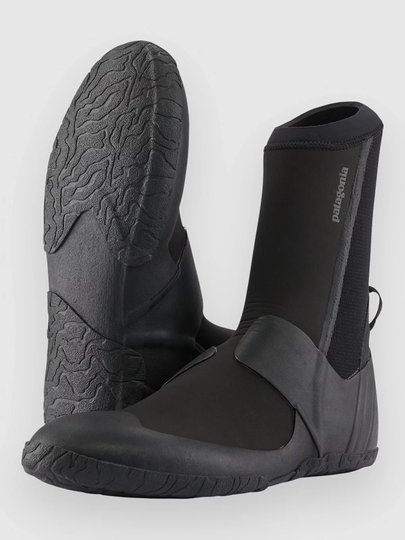 Patagonia R4 Yulex Regulator Round Toe Märkäpukukengät musta