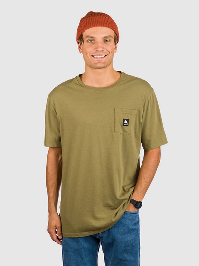 Burton Colfax T-paita vihreä
