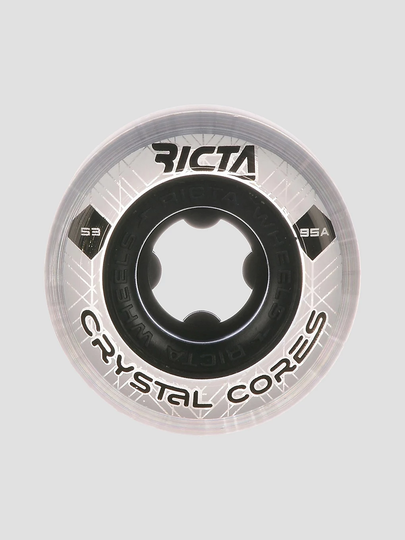 Ricta Crystal Cores 95A 53mm Wheels valkoinen