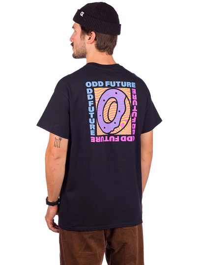 Odd Future Trippy Box T-Shirt musta