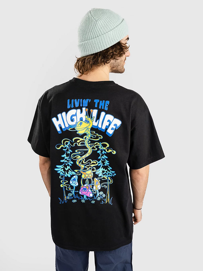 A.Lab High Life T-Shirt musta