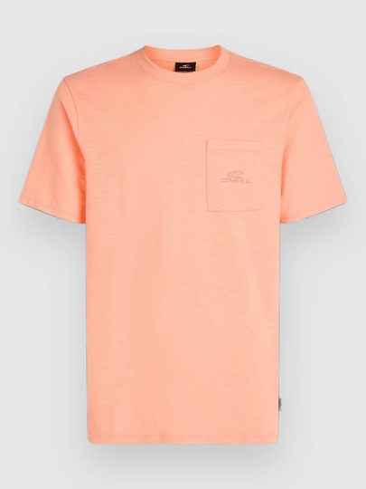 O'Neill Chest Pocket T-paita pinkki