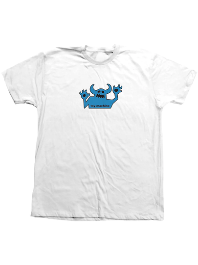 Toy Machine OG Monster 90's T-Shirt valkoinen