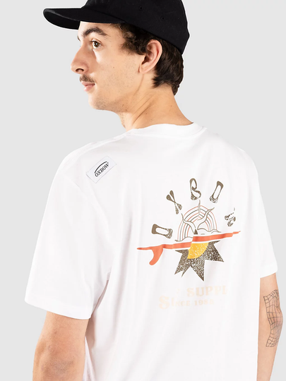Oxbow R1Sandbar T-paita valkoinen