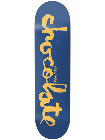 Chocolate Perez OG Chunk 8" Skateboard Deck sininen