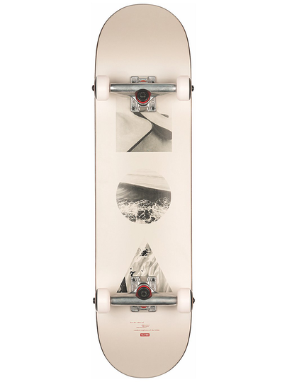 Globe G1 Stack 8.125" Complete kuviotu