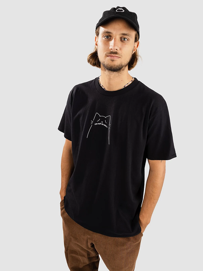 Leon Karssen Read Me T-Shirt musta