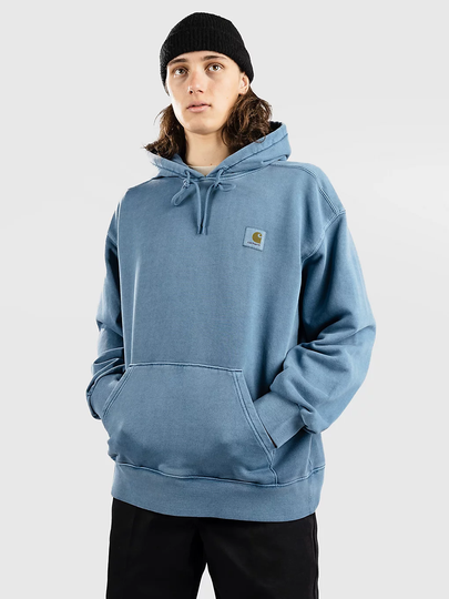 Carhartt WIP Nelson Hoodie sininen
