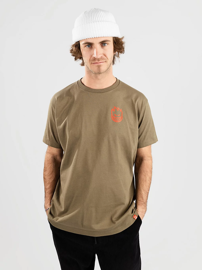Spitfire Lil Bighead T-Shirt vihreä