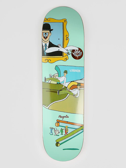 Magenta Jimmy Lannon Lucid Dream 8.4" Skateboard Deck kuviotu