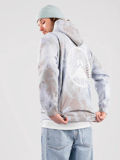 Dravus Radiate Hoodie tiedye