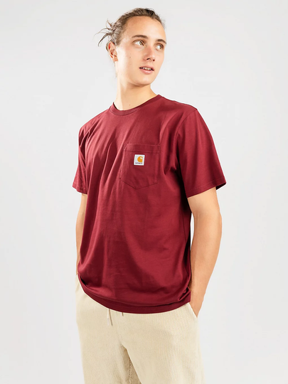 Carhartt WIP Pocket T-Shirt punainen