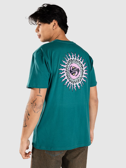 Quiksilver Ev Beach Blast T-paita vihreä