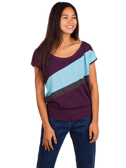 Kazane Agnetha T-Shirt violet