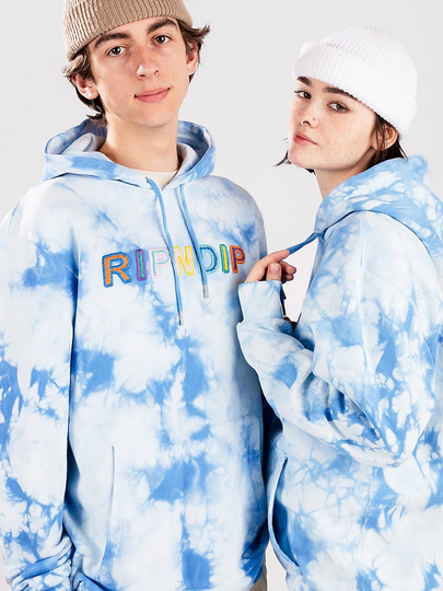 RIPNDIP Prisma Hoodie tiedye