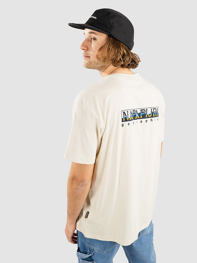 Napapijri S-Telemark T-Shirt valkoinen