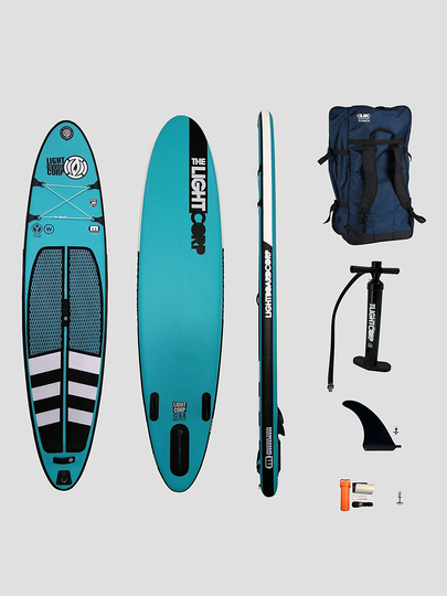 Light The Blue Series Freeride Youth 9'8 SUP-Lauta kuviotu
