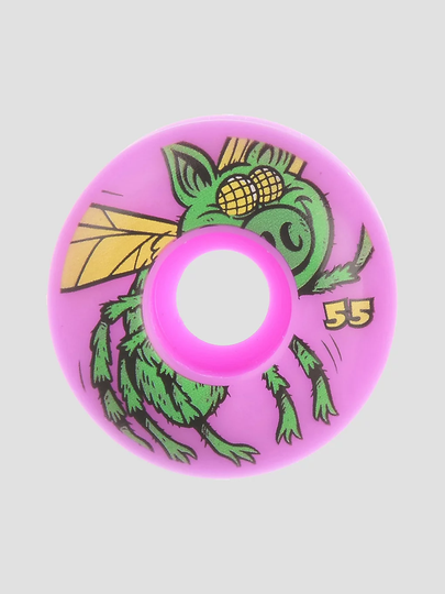 Pig Wheels Big Fly 101A 55mm Wheels pinkki