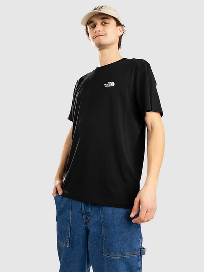 THE NORTH FACE Simple Dome T-paita musta