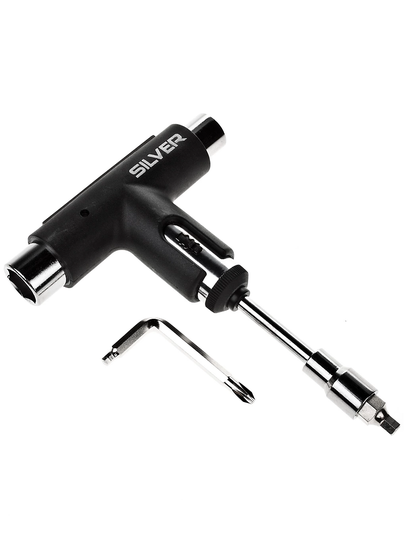 Silver Skate Tool musta