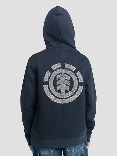 Element Fingerprint Hoodie sininen