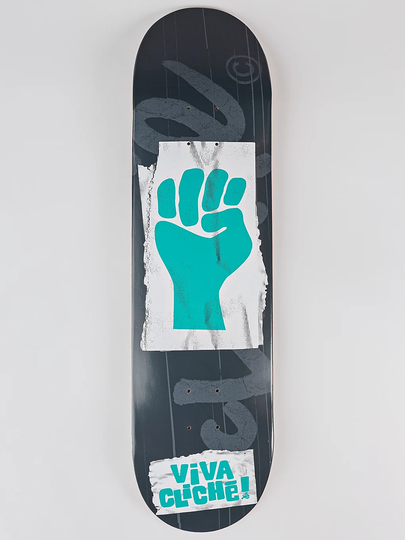 Cliché Viva Cliche 8.25" Skateboard Deck sininen