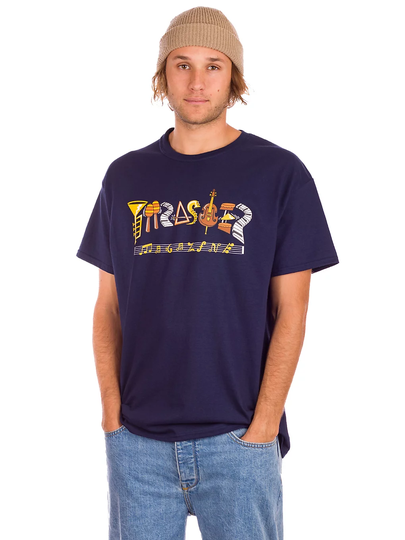 Thrasher Fillmore Logo T-Shirt sininen