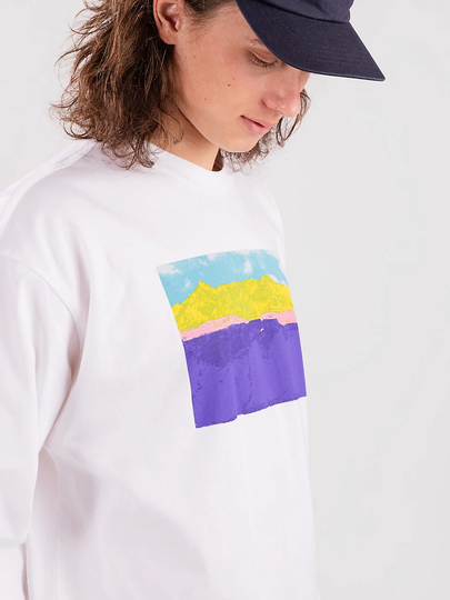 Levi's Skate Graphic Box Long Sleeve T-Shirt valkoinen