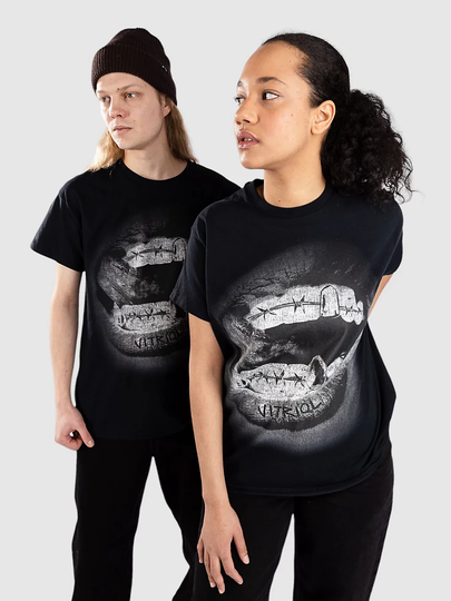 Vitriol Mouth T-paita musta