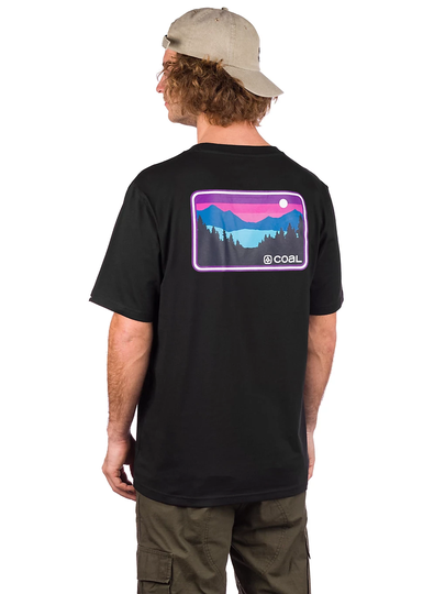 Coal Klamath T-Shirt musta