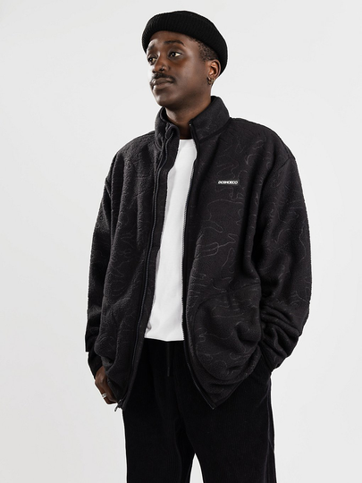 DC Outsider Polar Fleece Sweater musta