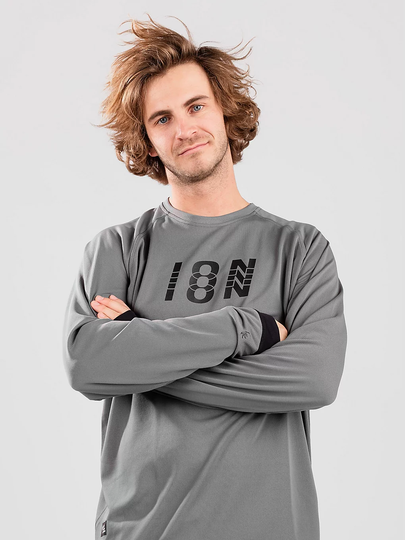 Ion Wetshirt Longsleeve Lycra harmaa