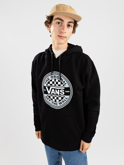 Vans Circled Checker Hoodie musta