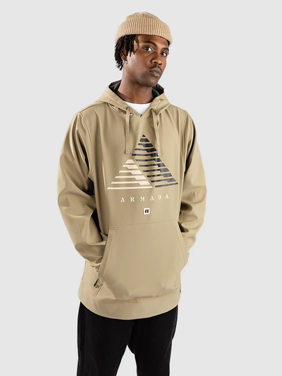 Armada Wilkel Rideable Shred Hoodie vihreä