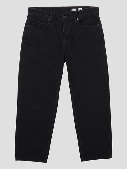 Volcom Modown Tapered Denim Farkut musta