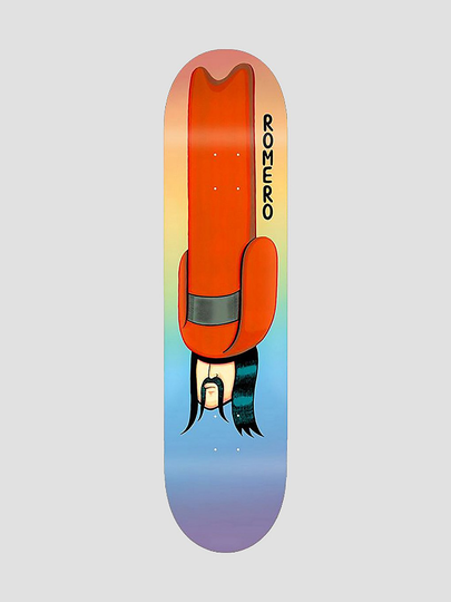 Toy Machine Romero Tall Hat 8.0" Skateboard Deck kuviotu