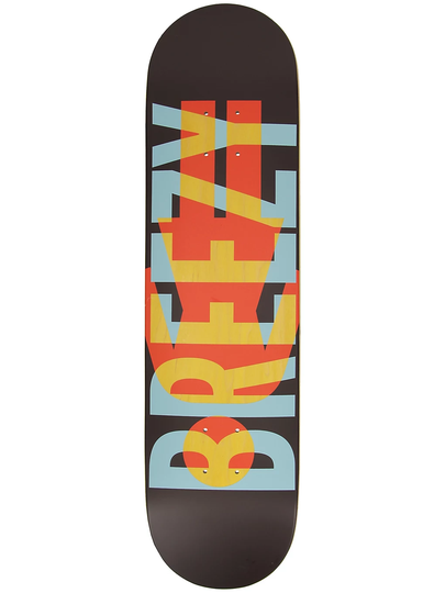 Girl Howard OG Knockout 8" Skateboard Deck musta