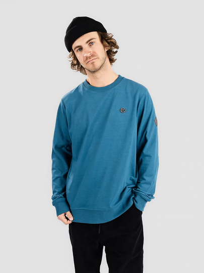 Kazane Pond Sweater sininen