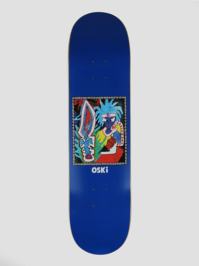 Polar Skate Oskar Rozenberg Tribal Chief 8" Skeittilaudan dekki kuviotu