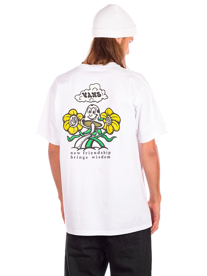 Vans Fun Guy T-Shirt valkoinen