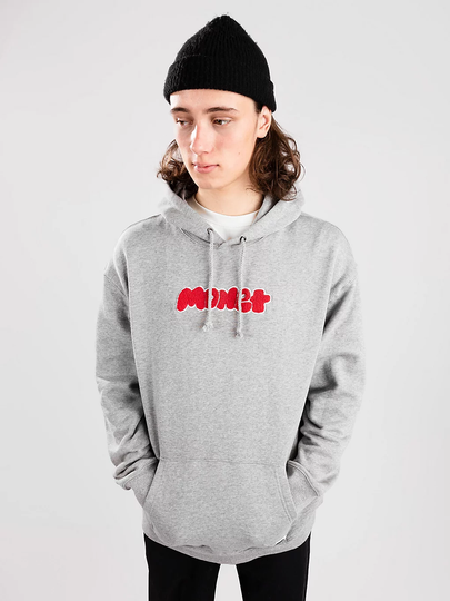 Monet Skateboards Show Pony Hoodie harmaa
