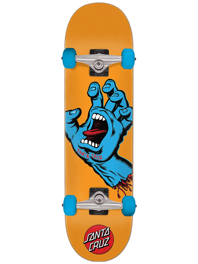Santa Cruz Screaming Hand Mid 7.8" Complete oranssi
