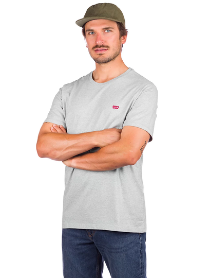 Levi's The Original Cotton T-Shirt harmaa