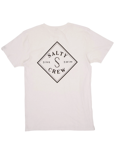 Salty Crew Tippet T-paita valkoinen